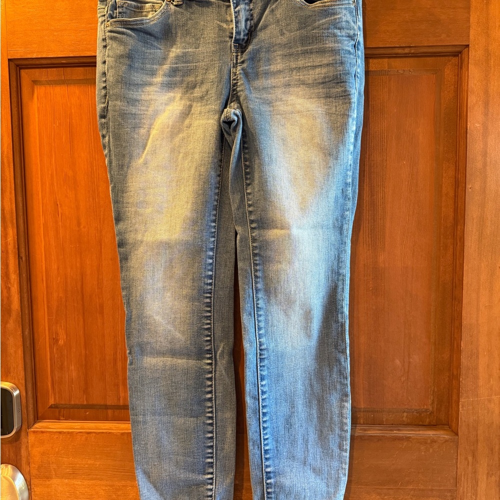 Wax Jean Women's Light Blue Skinny Jeans